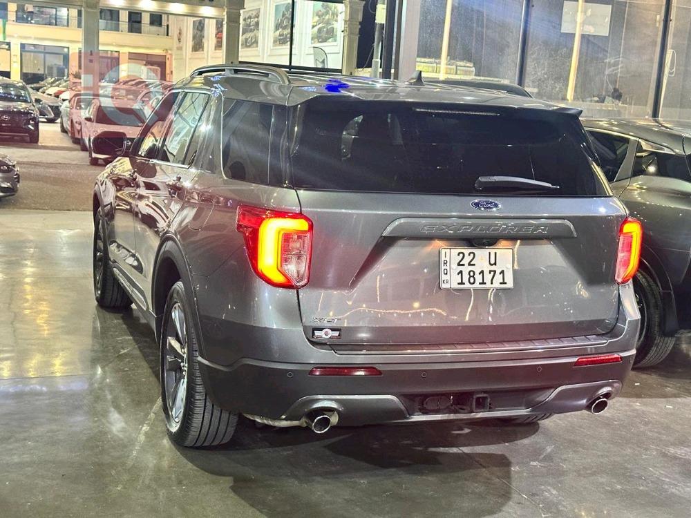 فۆرد ئێکسپلۆرەر